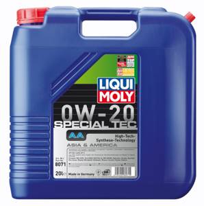 Моторное масло Liqui Moly Special Tec AA 0w20, 20л